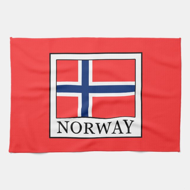 Paño De Cocina Noruega (Horizontal)