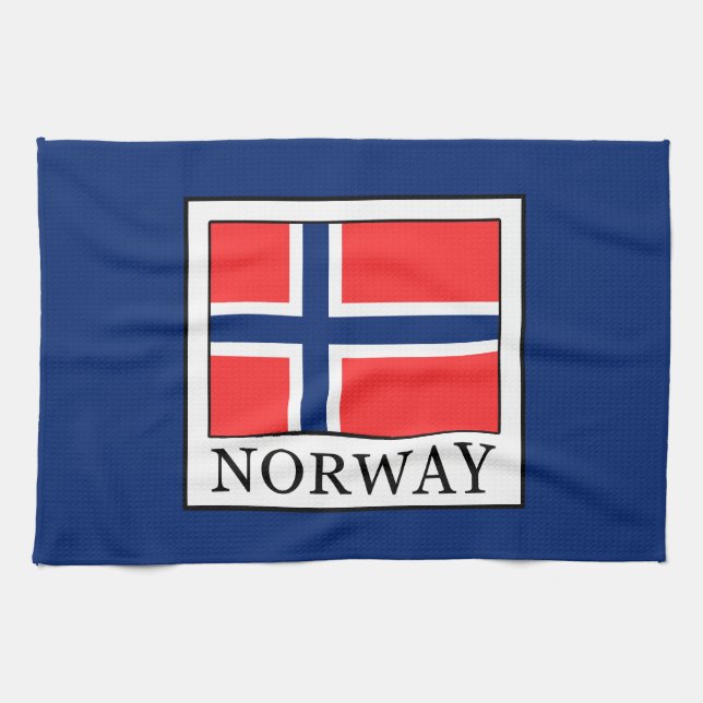 Paño De Cocina Noruega (Horizontal)