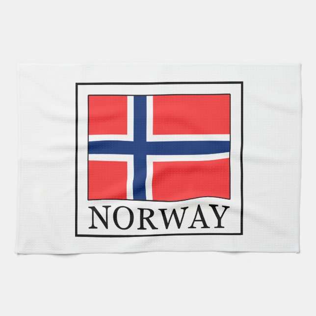 Paño De Cocina Noruega (Horizontal)