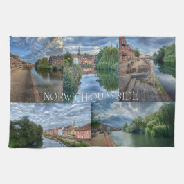 Paño De Cocina Norwich Quayside, Norfolk