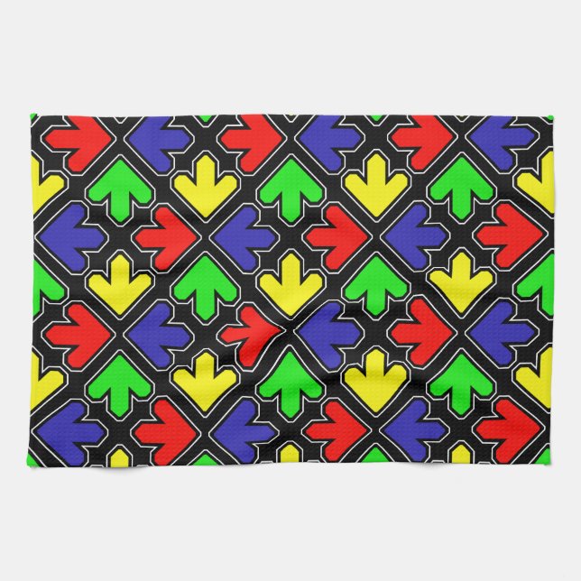 Paño De Cocina Nota Piel (Horizontal)