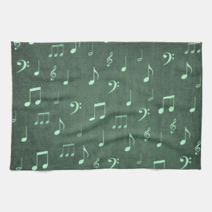 Paño De Cocina notas musicales