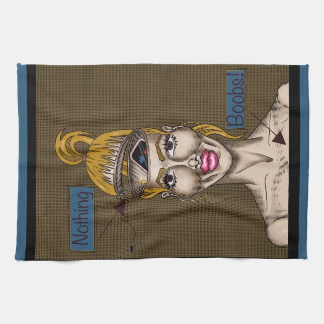 Paño De Cocina Nothing (Horizontal)