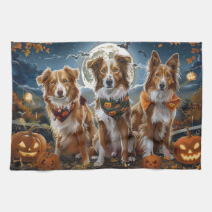 Paño De Cocina Nova Scotia Halloween Espeluznante