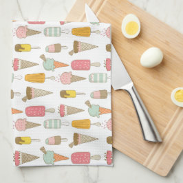 Paño De Cocina Novedad de la tienda de helados