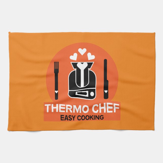 Paño De Cocina Novedad Thermo Chef (Horizontal)