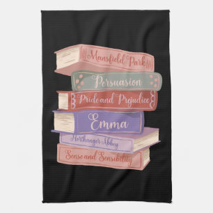 Paño De Cocina Novelas de Jane Austen V