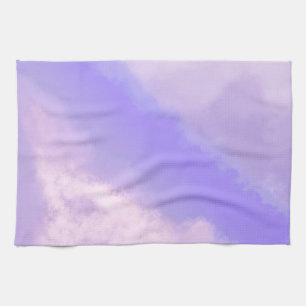 Paño De Cocina Nubes aparte - Cocina púrpura/laica