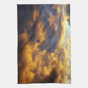 Paño De Cocina Nubes de atardecer