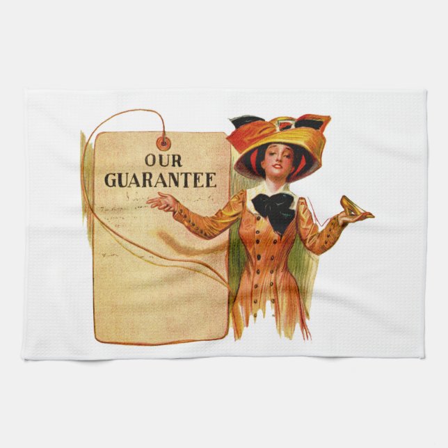 Paño De Cocina Nuestra garantía (Horizontal)