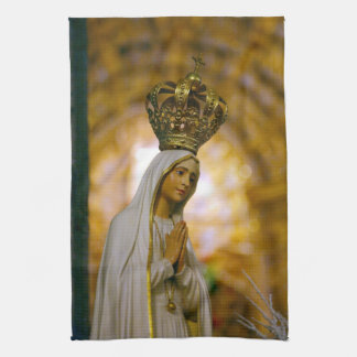 Paño De Cocina Nuestra señora de Fátima