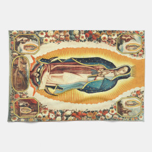 Paño De Cocina Nuestra Señora de Guadalupe