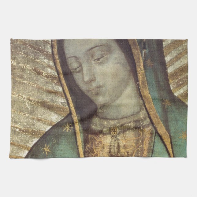 PAÑO DE COCINA NUESTRA SEÑORA DE GUADALUPE (Horizontal)