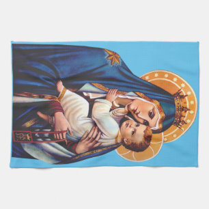 Paño De Cocina Nuestra Señora del Monte Carmelo