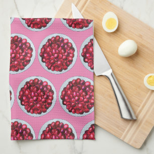 Paño De Cocina Nueva Inglaterra Cranberries Cranberry Bog Berries