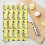 Paño De Cocina Nueva York City NYC Hanukkah Gelt Chanukah Holiday<br><div class="desc">La toalla presenta un ilustracion original de un monumento de la ciudad de Nueva York "vestido" para las vacaciones. ¡Un regalo perfecto para Hanukkah para cualquiera que ame el NYC! ¿No ves lo que estás buscando? ¿Necesita ayuda con la personalización? Contacte con Rebecca para que tenga algo diseñado para usted....</div>