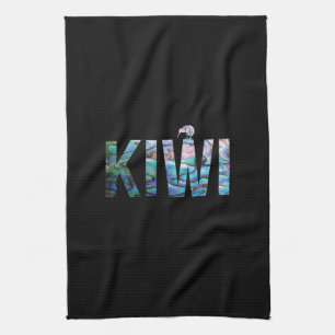 PAÑO DE COCINA NUEVA ZELANDIA PAUA KIWI