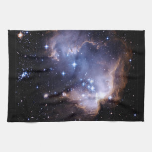 Paño De Cocina Nuevamente formación de las estrellas