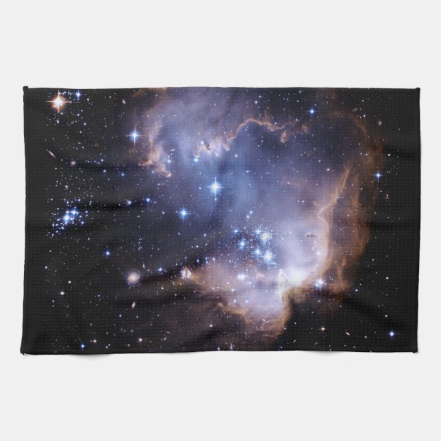 Paño De Cocina Nuevamente formación de las estrellas (Horizontal)