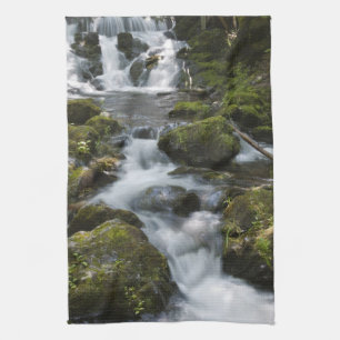 Paño De Cocina Nuevo Brunswick, Canadá. Dickson Falls en Fundy