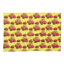 Nuggets de pollo con comida chatarra de Ketchup