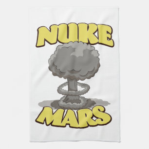 Paño De Cocina Nuke Mars