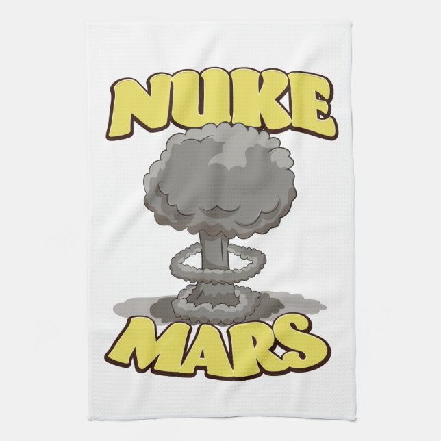 Paño De Cocina Nuke Mars (Vertical)