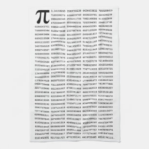 Paño De Cocina Número Pi De 1000 Primeros Dígitos  Símbolo mat