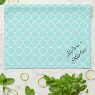 Paño De Cocina Nunca te metas con la Personalizado de Aqua