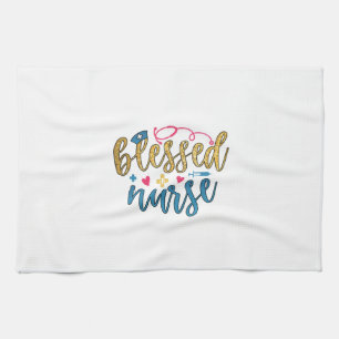 Paño De Cocina Nurse Gift   Enfermera bendita