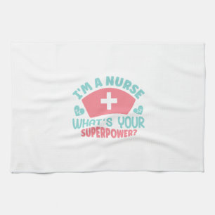 Paño De Cocina Nurse Gift   Soy Enfermero