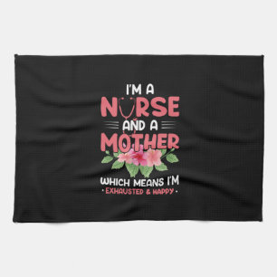 Paño De Cocina Nurse Gift   Soy Madre Enfermera