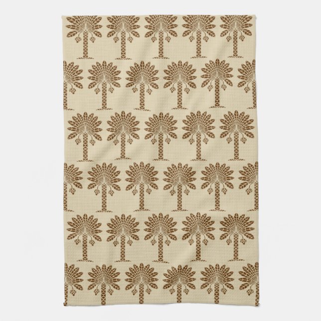 Paño De Cocina Nutmeg Spice Moods Palm (Vertical)