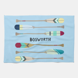 Paño De Cocina Oars de estilo vintage