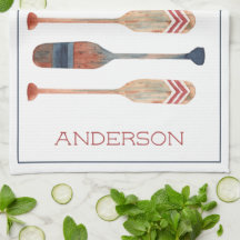 Oars de playa náutica costera personalizados