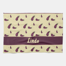 Oberenjenas moradas en amarillo