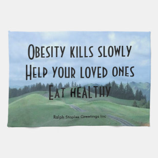 Paño De Cocina Obeso