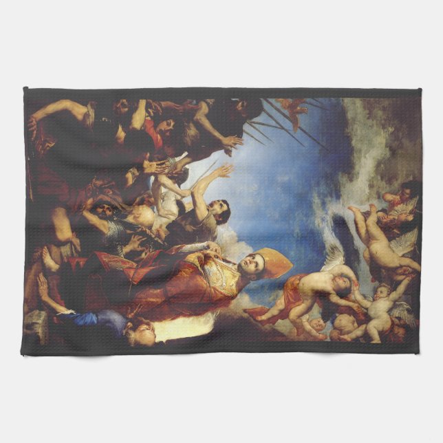 Paño De Cocina Obispo de San Januario de Benevento (Horizontal)