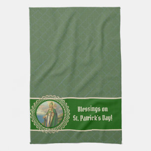 Paño De Cocina Obispo irish Blessing Religious de St Patrick