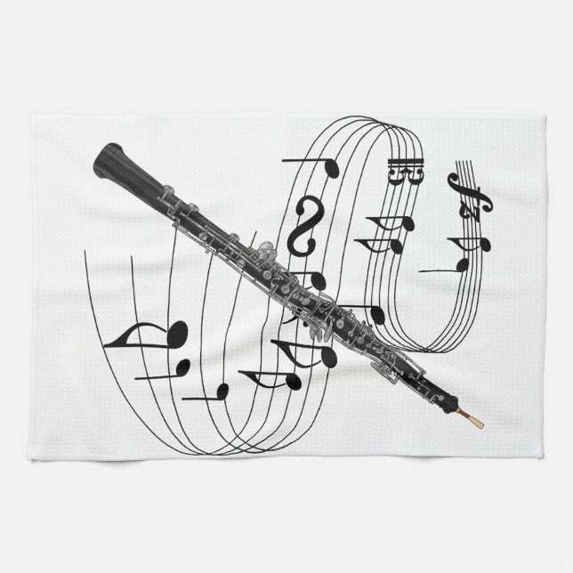 Paño De Cocina Oboe (Horizontal)