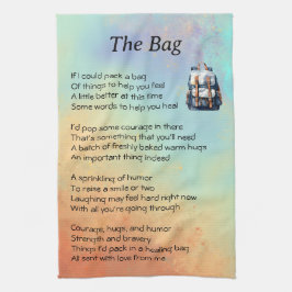 Paño De Cocina Obtener poema