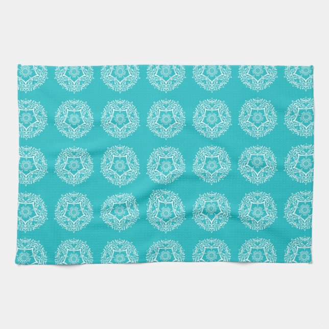 Paño De Cocina Oceana Mandala (Horizontal)