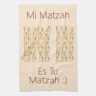 Paño De Cocina Ocho días de Matzah