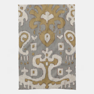 Paño De Cocina Ochre Ikat I