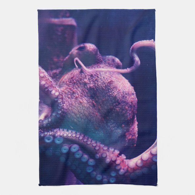 Paño De Cocina Octopus (Vertical)