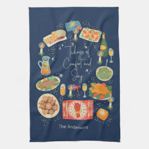 Paño De Cocina Ofertas De Comidas De Vacaciones De Confort Y Aleg