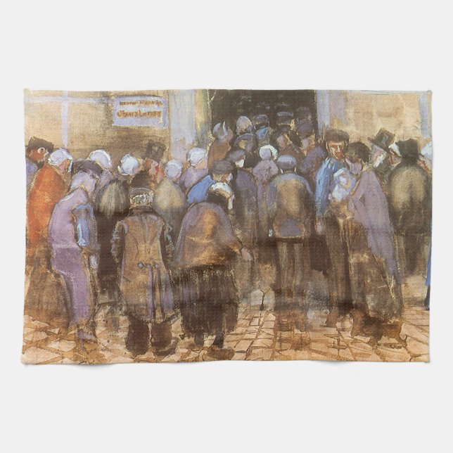 Paño De Cocina Oficina de Lotería Estatal Vincent van Gogh (Diner (Horizontal)