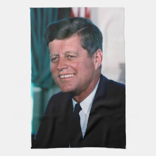Paño De Cocina Oficina Oval del Presidente John F. Kennedy