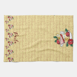 Paño De Cocina ¡Oh Navidades Tea!