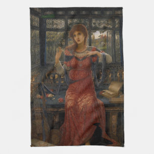 Paño De Cocina Oh Tragar, Tragar por John Melhuish Strudwick
